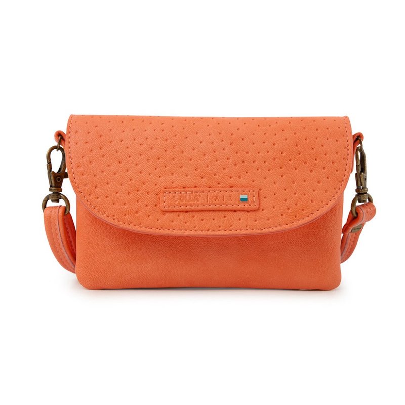 GOLLA 北欧芬兰时尚都会皮夹/手拿包 Air Clutch G1718 橘色 - 手拿包 - 真皮 橘色