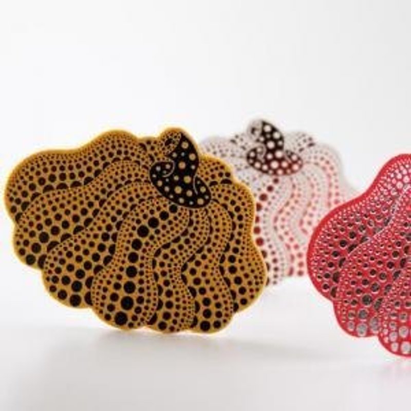 草间弥生--跳舞的南瓜将明信片 Yayoi Kusama Post Card - 卡片/明信片 - 纸 多色