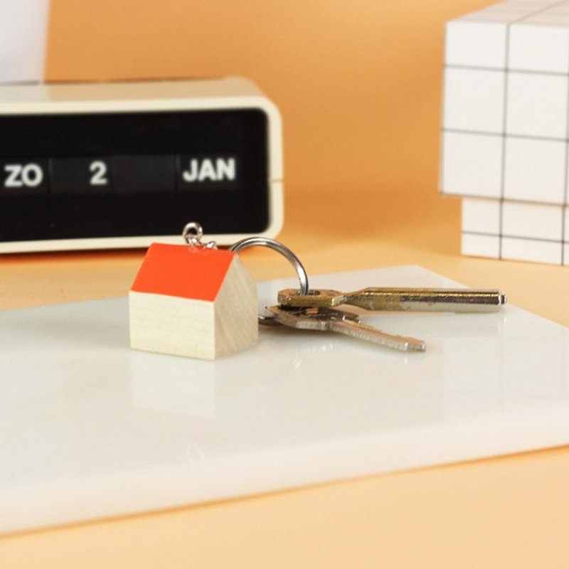 西班牙doiy 甜蜜小窝 - 钥匙圈 - 钥匙链/钥匙包 - 木头 