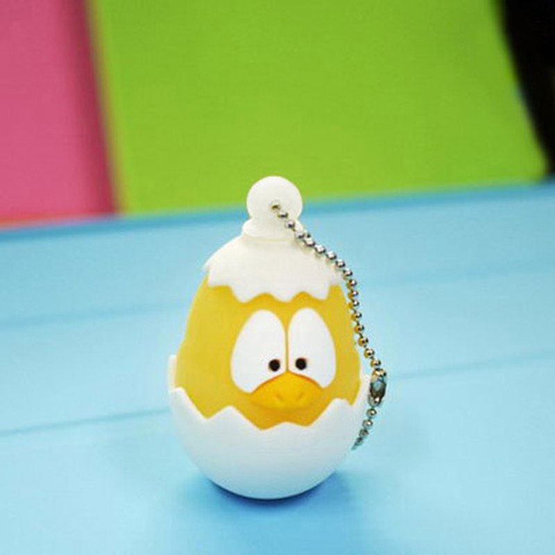 KALO圣诞礼 动物造型随身碟4G 小鸡 圣诞 交换礼物 耶诞 - U盘 - 硅胶 