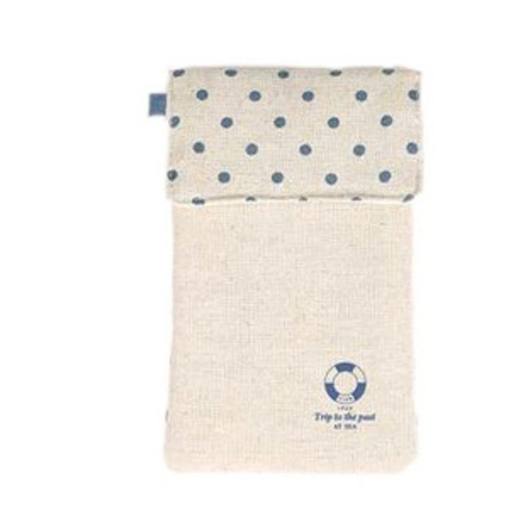 U-PICK原品生活 厨房日用品系列 游泳圈棉麻手机袋 保护套 zakka - 其他 - 棉 