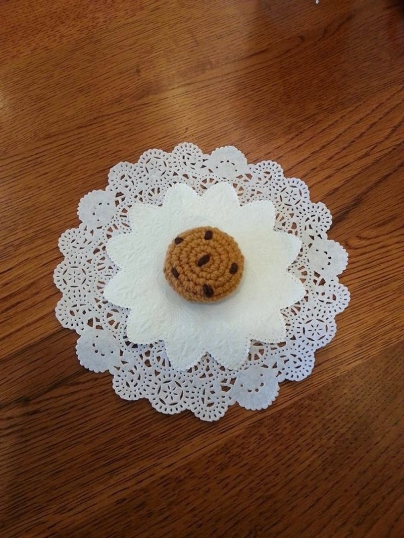 【Dessert】告白巧克力豆豆咖啡饼干 - 其他 - 其他材质 咖啡色