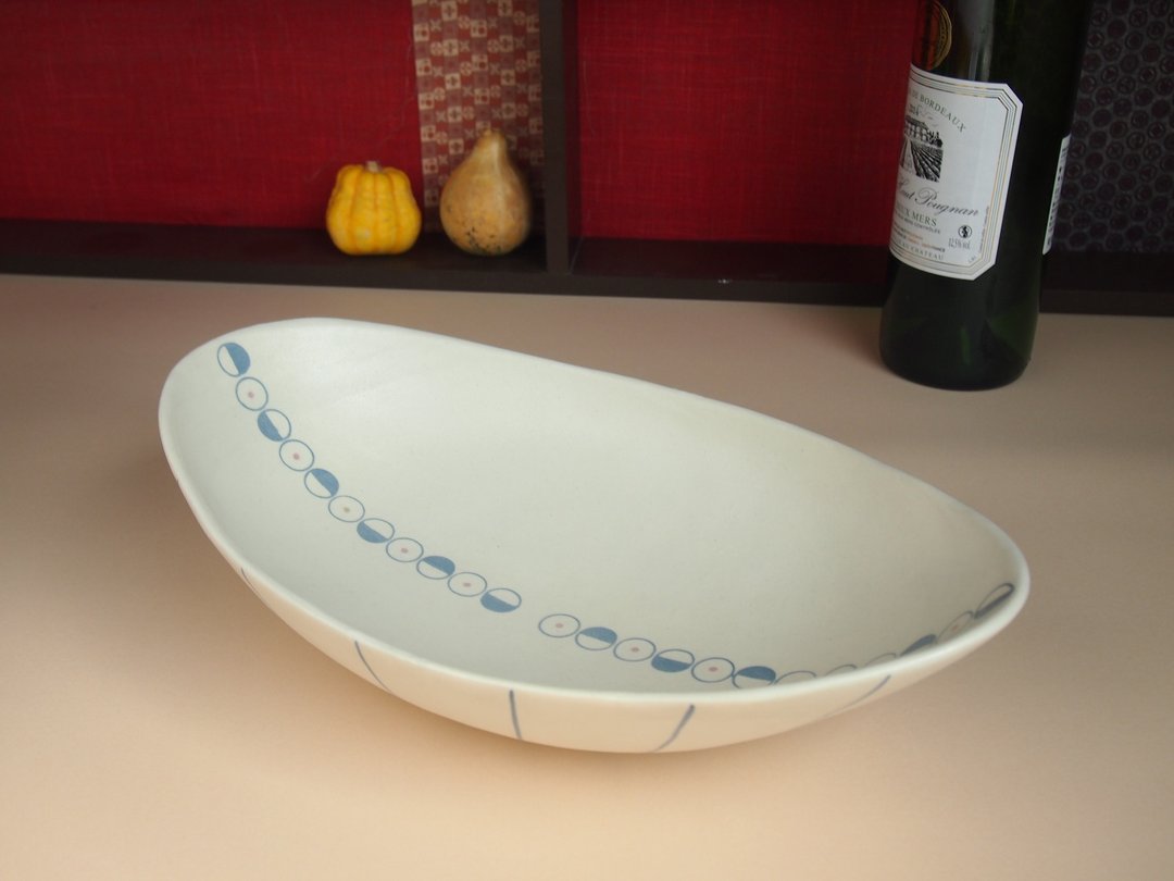 oval bowl / czech okno series - 浅碟/小碟子 - 其他材质 多色