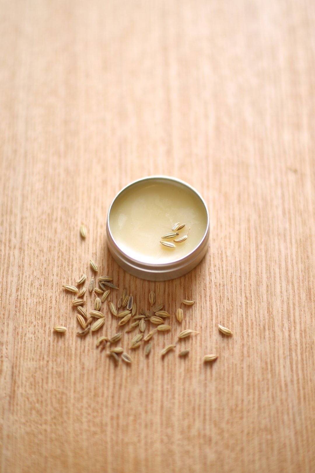 小树香房7号香膏//甜茴香 - 香水/香膏 - 精油 卡其色