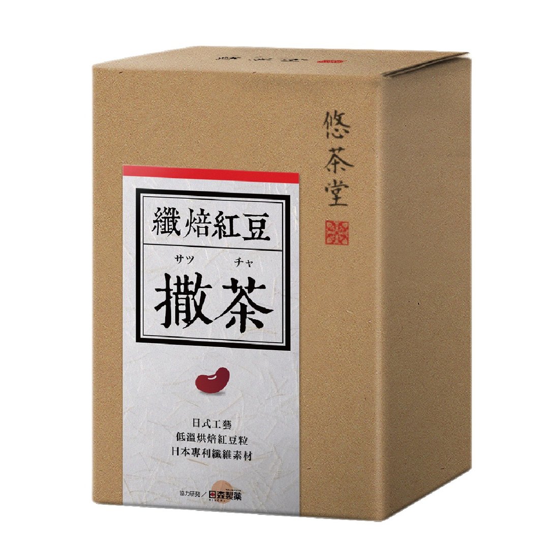 悠茶堂 撒茶 - 纤焙红豆 - 茶 - 新鲜食材 红色