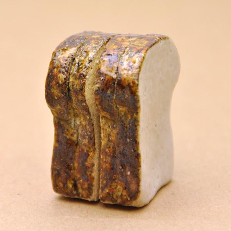 四片吐司字条夹 - 画框/相框 - 其他材质 咖啡色