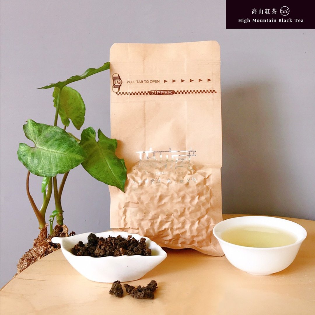 【无藏故事茶】阿里山金萱红茶_天生优雅故事茶_60g/600g裸包装 - 茶 - 其他材质 红色
