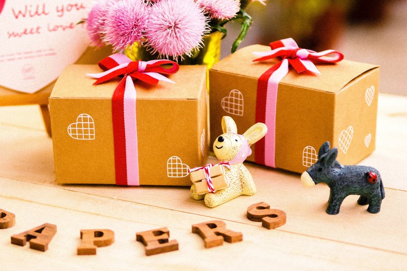 【天天说爱你】  Love Grows爱心种子球植栽盆栽组 - 植栽/盆栽 - 植物．花 红色