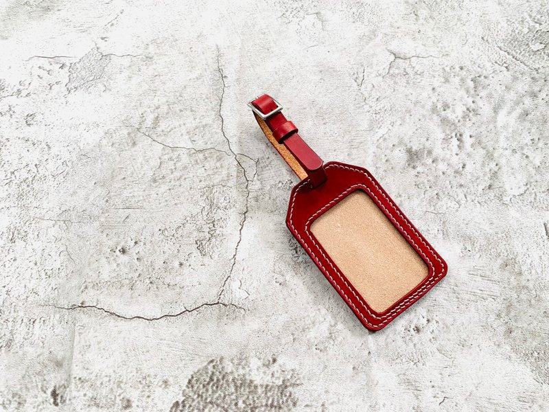 行李箱吊牌 - 皮件 - 真皮 多色