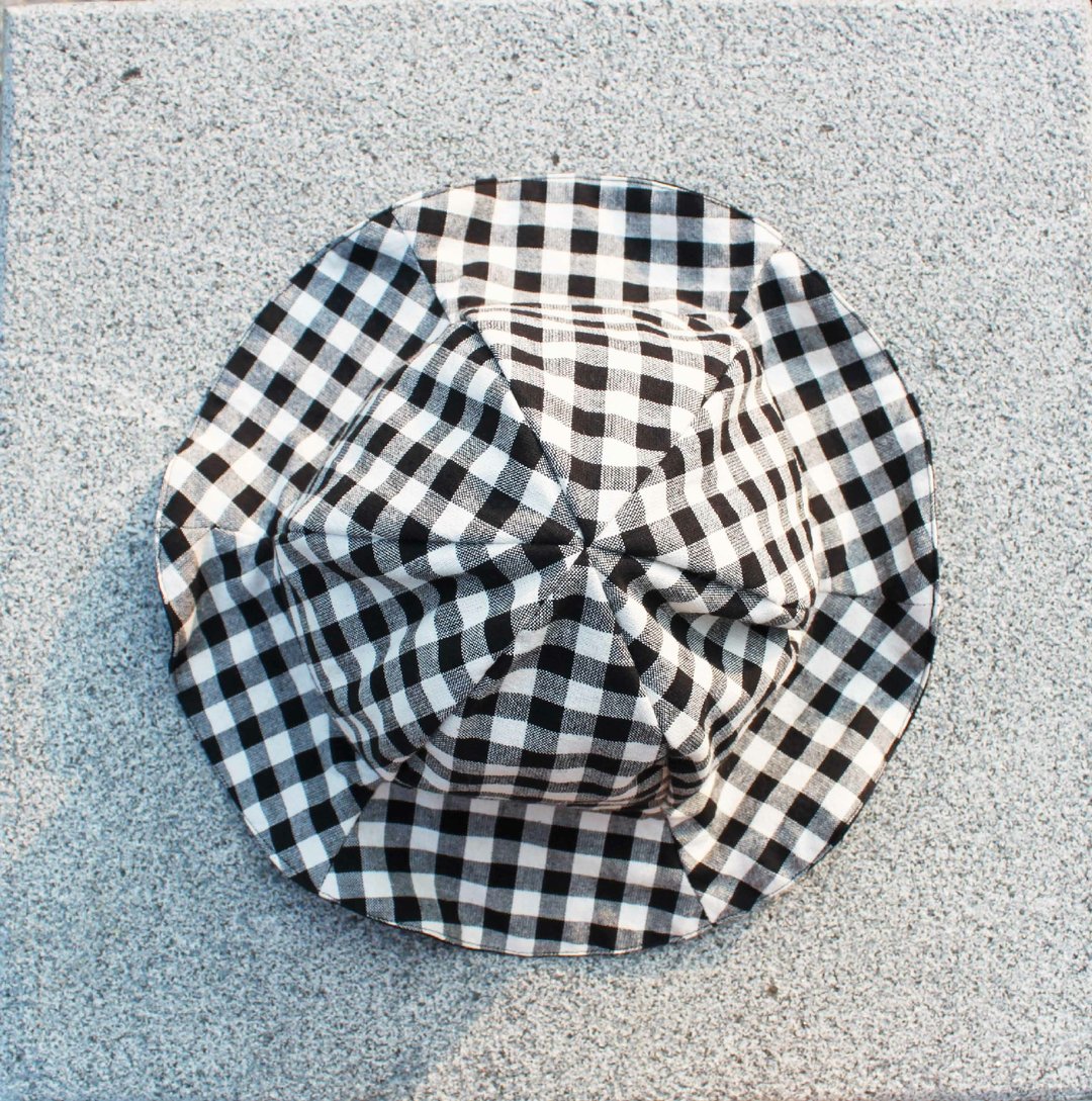 [CURLY CURLY] 欧贝 /一朵 帽 A Flower Of Hat (双面皆可戴) - 帽子 - 其他材质 黑色