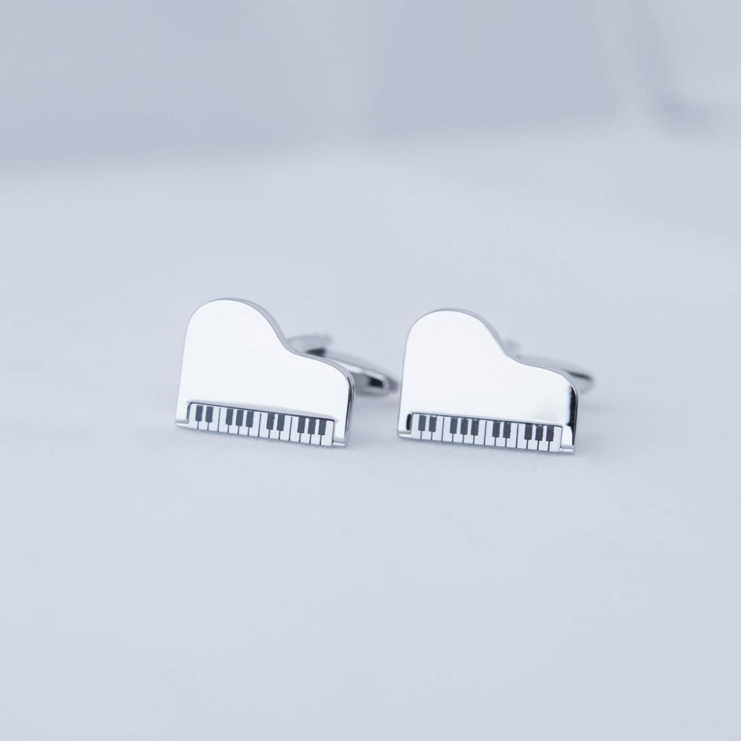 [LORRAINE'S CUFFLINK] 钢琴袖 - 袖扣 - 其他金属 