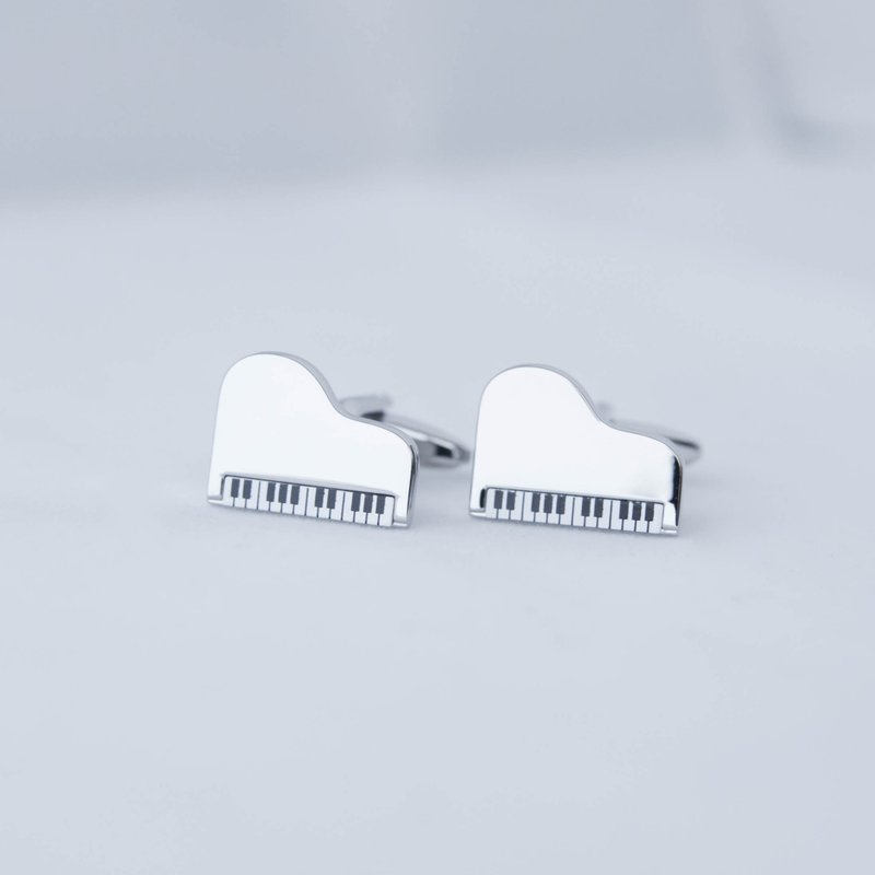 [LORRAINE'S CUFFLINK] 钢琴袖 - 袖扣 - 其他金属 
