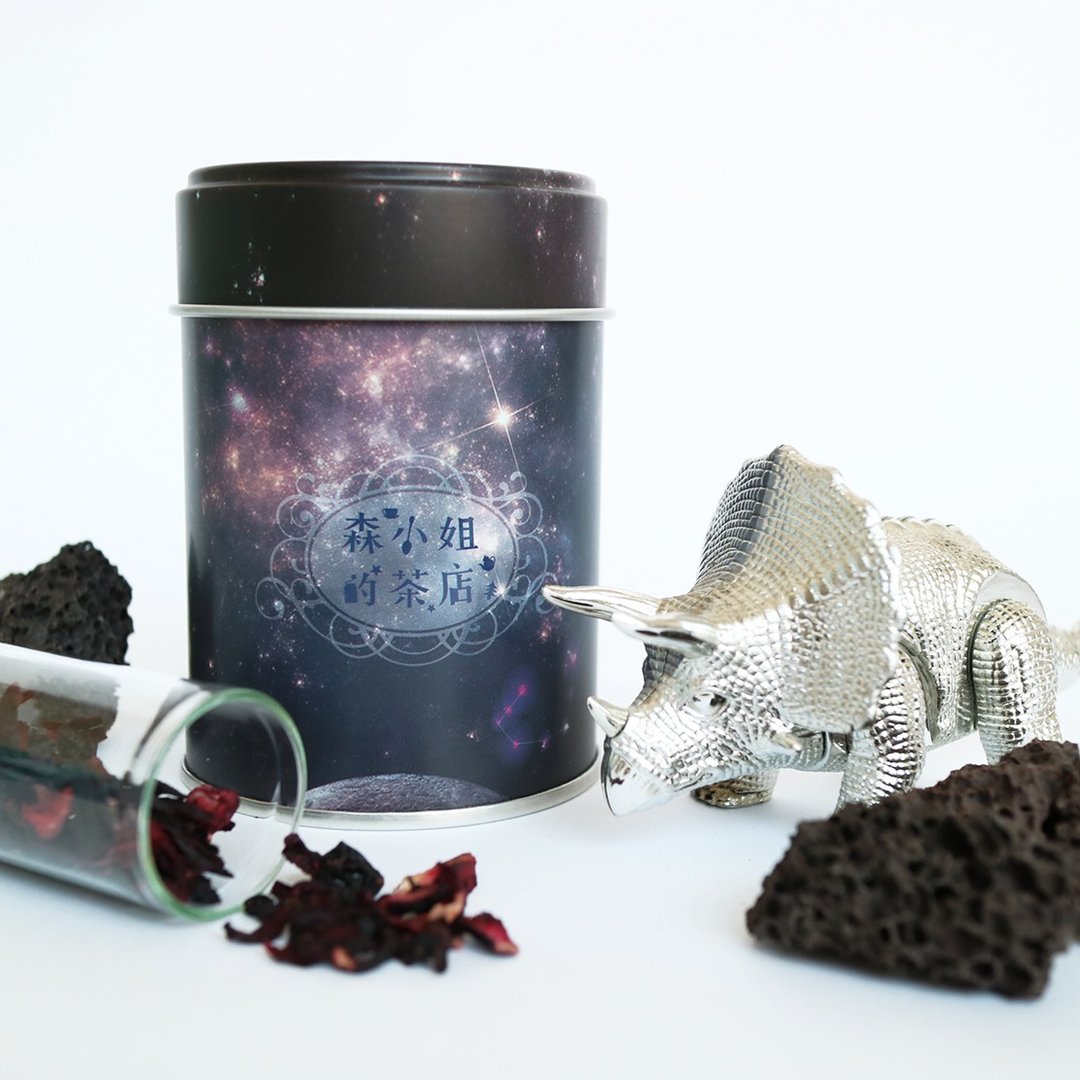 【森小姐的茶店】德国花果茶/平行时空的恋人/伴手礼/茶包 - 茶 - 新鲜食材 