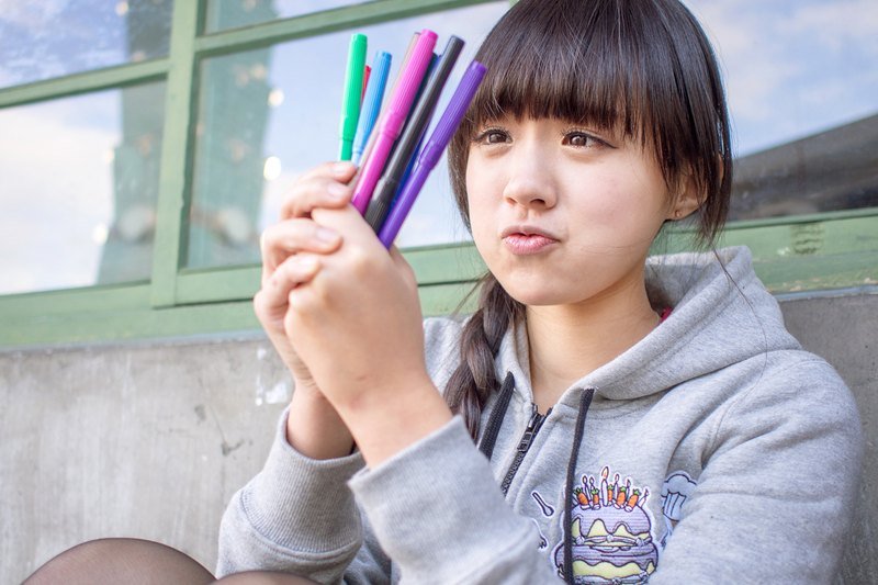 每天都是蛋糕天外套　灰 - 女装休闲/机能外套 - 棉．麻 灰色