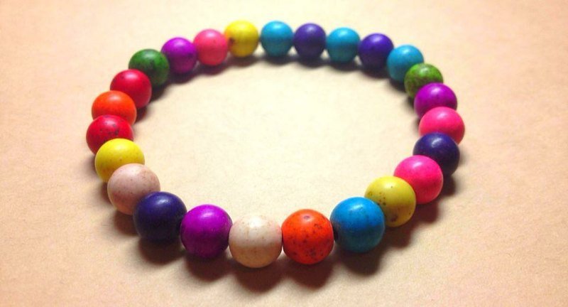 幸运手链 - 手链/手环 - 其他材质 多色