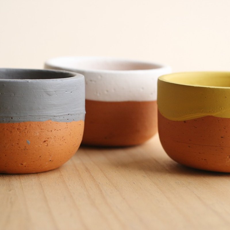 向阳一亩田 花器 - 乳白 - 植栽/盆栽 - 其他材质 