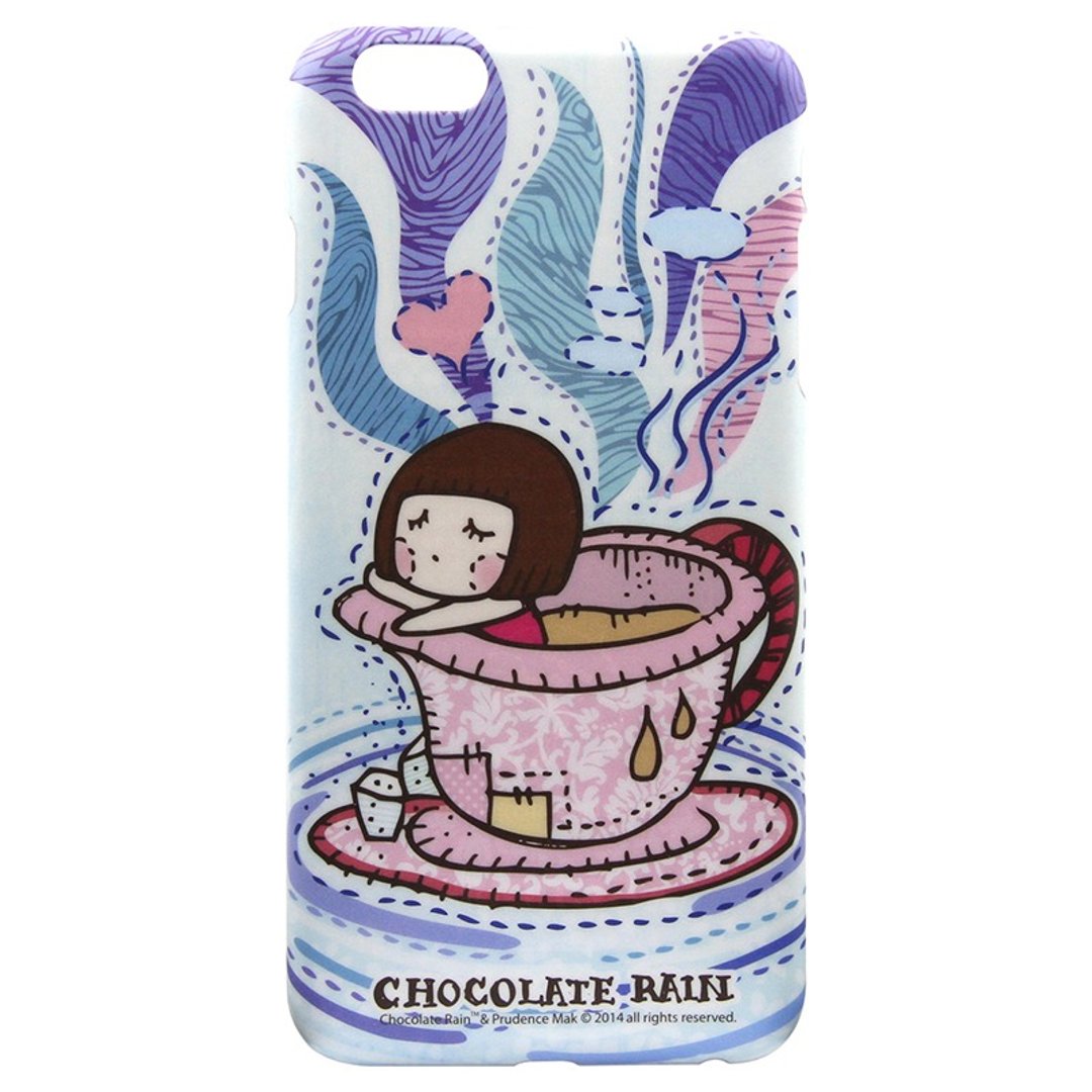 iPhone 6p Chocolate Rain 超薄贴身,双面印制,手机壳,手机套 - 手机壳/手机套 - 塑料 蓝色
