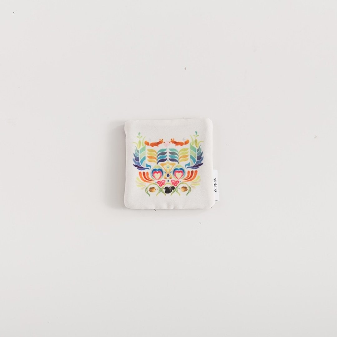 丰饶 (杯垫) Fertility - 杯垫 - 棉 白色