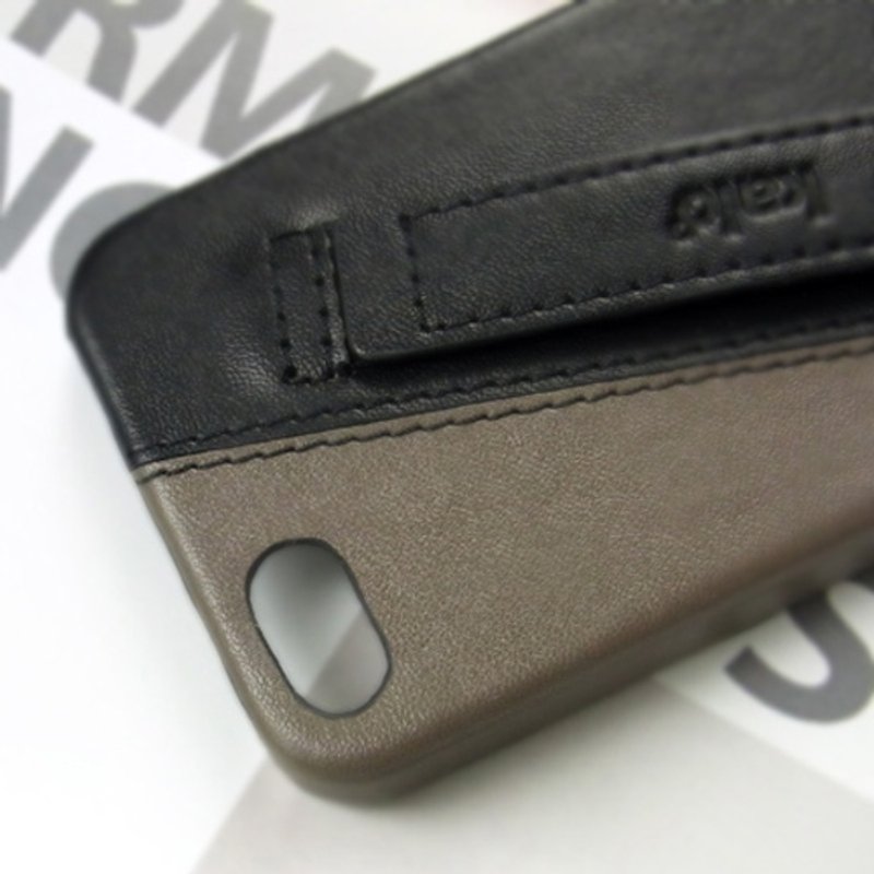 Kalo 卡乐创意 iPhoneSE/5/5S通用  Easy Hold双色皮革保护壳(四色) - 手机壳/手机套 - 真皮 多色