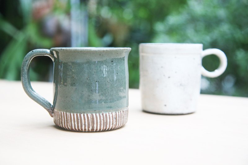 BLUT'S 白星球与绿胡子 马克杯 - 花瓶/陶器 - 其他材质 