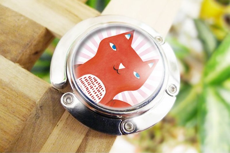 火狐狸 - 包包挂钩/配件饰品/生日礼物【Special U Design】 - 其他 - 其他金属 红色