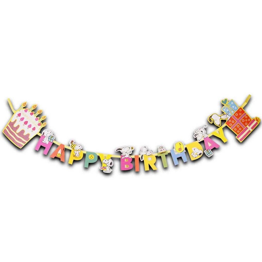 Snoopy 挂饰-HappyBirthday【Hallmark 挂饰/卡片 生日祝福】 - 卡片/明信片 - 纸 多色