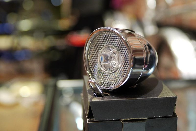 STILL CYCLE复古炮弹型金属前灯 - 自行车/周边 - 其他金属 