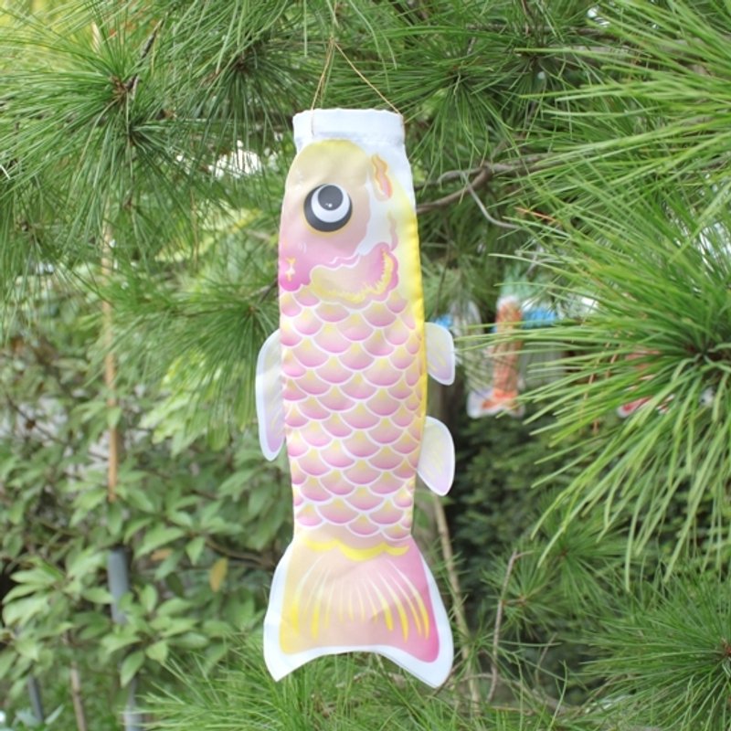 台湾鲤鱼旗30CM (粉红) - 摆饰 - 其他材质 粉红色