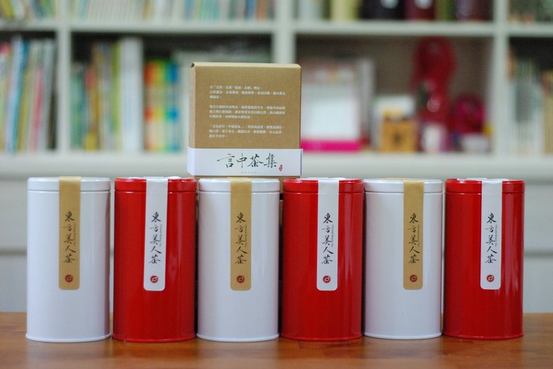 言中茶集~东方美人茶、小农栽培、自然农法、健康简单 - 健康/养生 - 植物．花 咖啡色