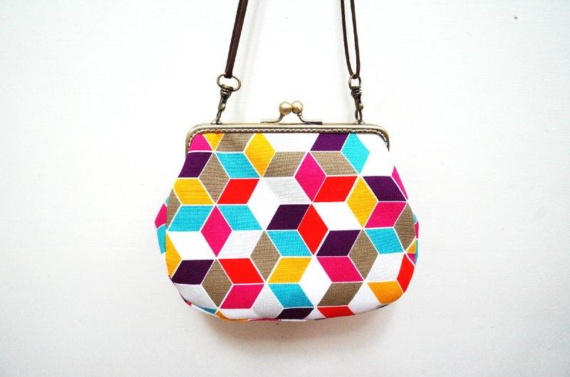 几何遇上口金包/相机包/化妆包/杂物包/大容量 - 化妆包/杂物包 - 其他金属 多色