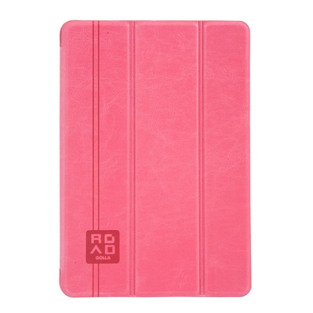 GOLLA 北欧芬兰都会iPad Mini3保护套 Snap Folder-G1603 - 平板/电脑保护壳 - 真皮 粉红色