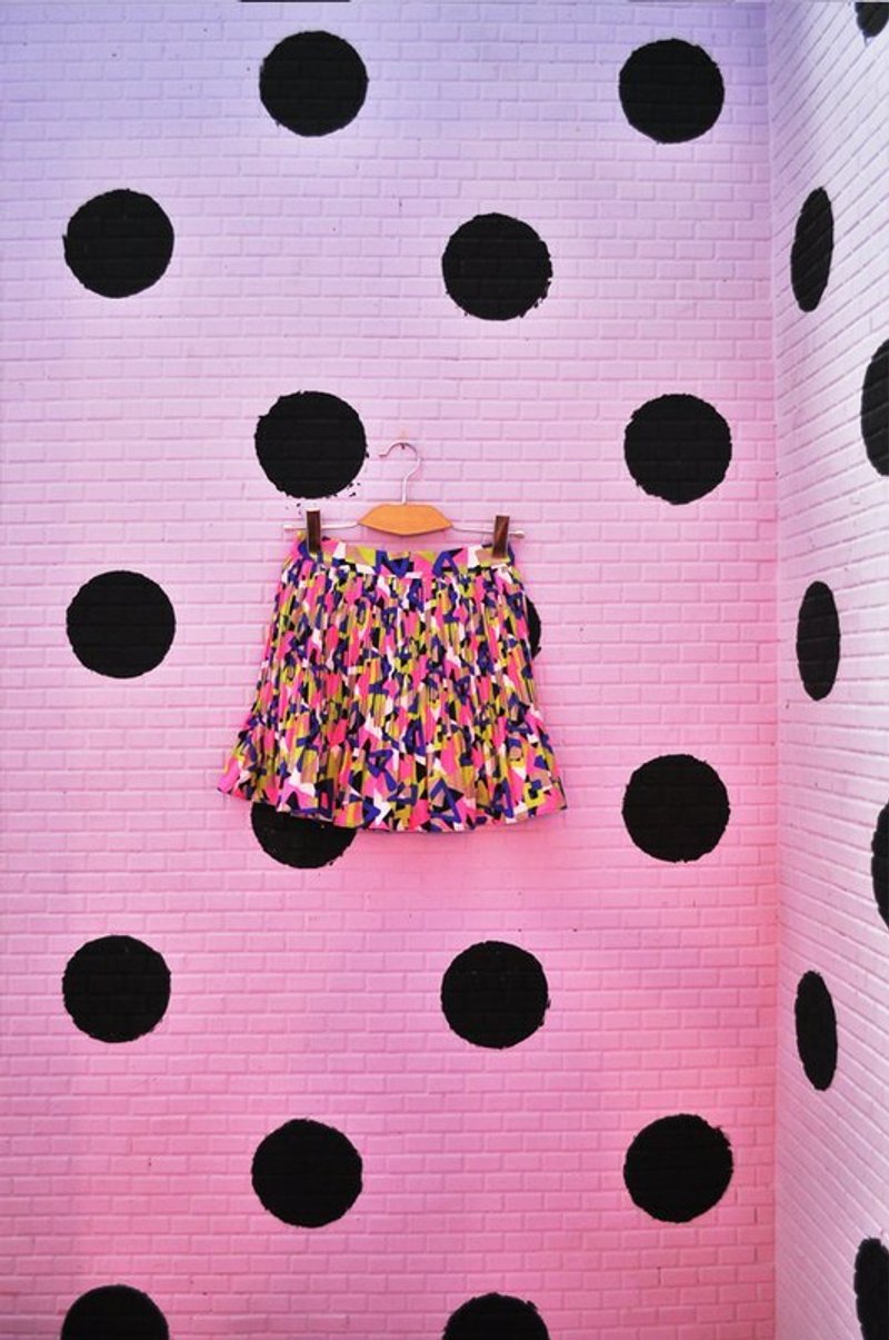 穿花花心情好．花花乐高萤光裙子 - 裙子 - 其他材质 粉红色