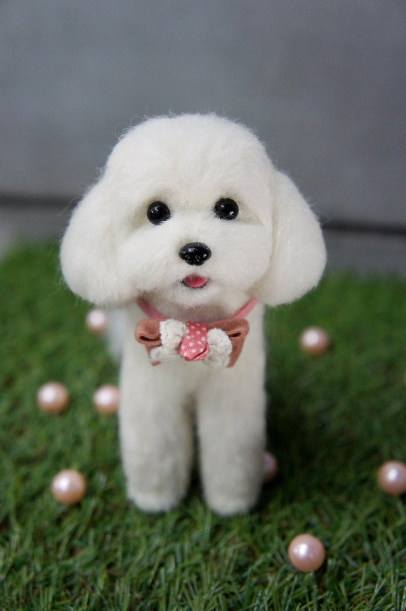 - 暂停接单勿下单 - 定制款羊毛毡迷你复刻宠物 - 其他 - 羊毛 