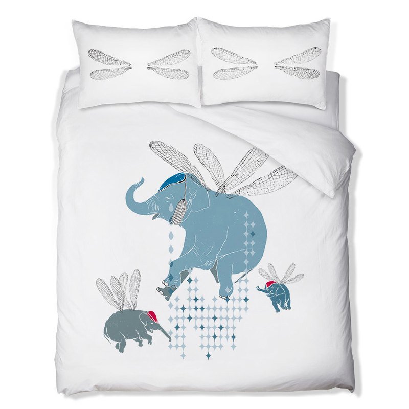 Sans title 飞象 标准双人寝具3件组 - 摆饰 - 棉．麻 