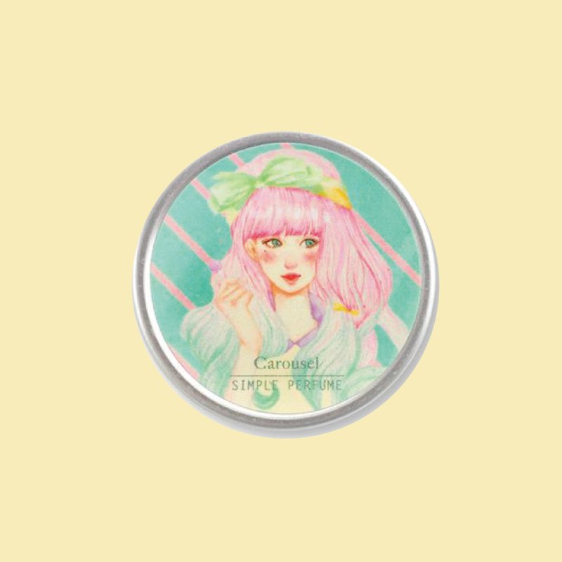 ‘即期商品’SLL 可爱系列 香膏 Carousel 菊花香水调 - 其他 - 植物．花 粉红色
