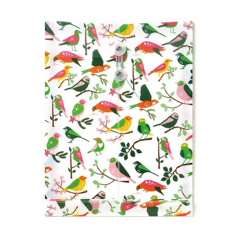 MIDORI＿多彩信封袋(A4) - 其他 - 塑料 