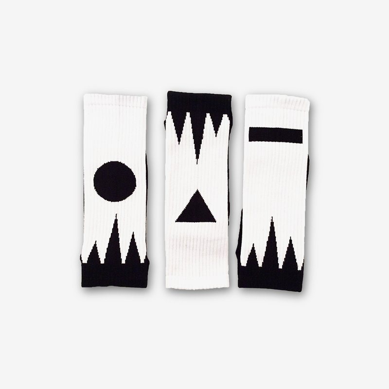 Provocateur /// 煽动者 [煽动几何] 袜子 - 袜子 - 棉．麻 黑色