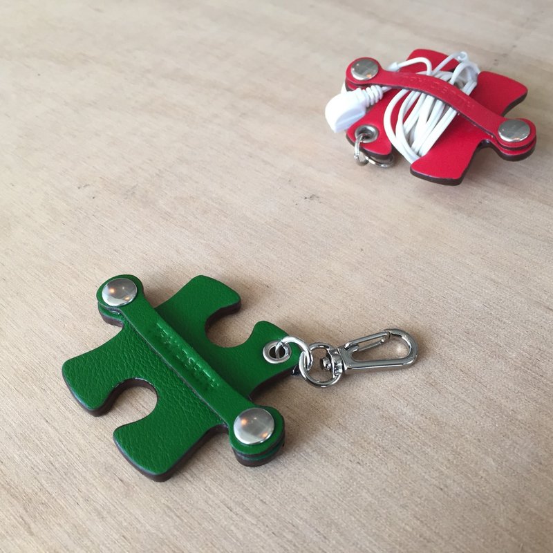 拼图卷线器-绿色 - 其他 - 真皮 绿色