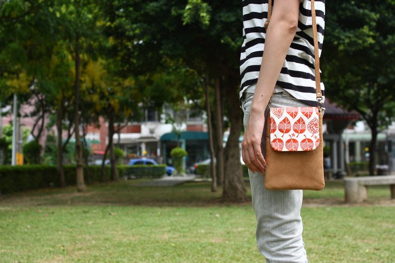 Chez。城市系列　七寸信封－独家色系－肉桂驼 - 其他 - 其他材质 咖啡色