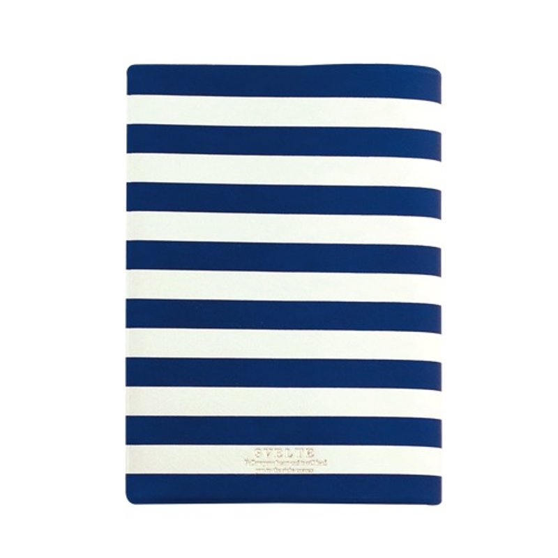 日本【LABCLIP】Svelte系列 Book cover 书套 / 蓝色 - 笔记本/手帐 - 塑料 蓝色