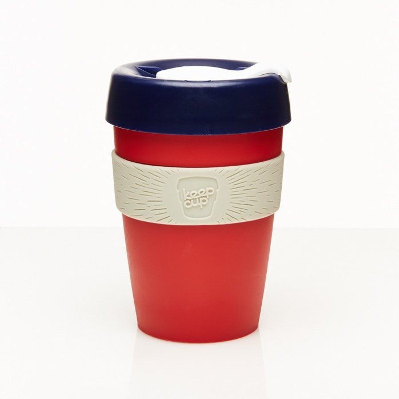 KeepCup 随身咖啡杯-推动者系列 (M) 拿破仑 - 咖啡杯/马克杯 - 塑料 红色