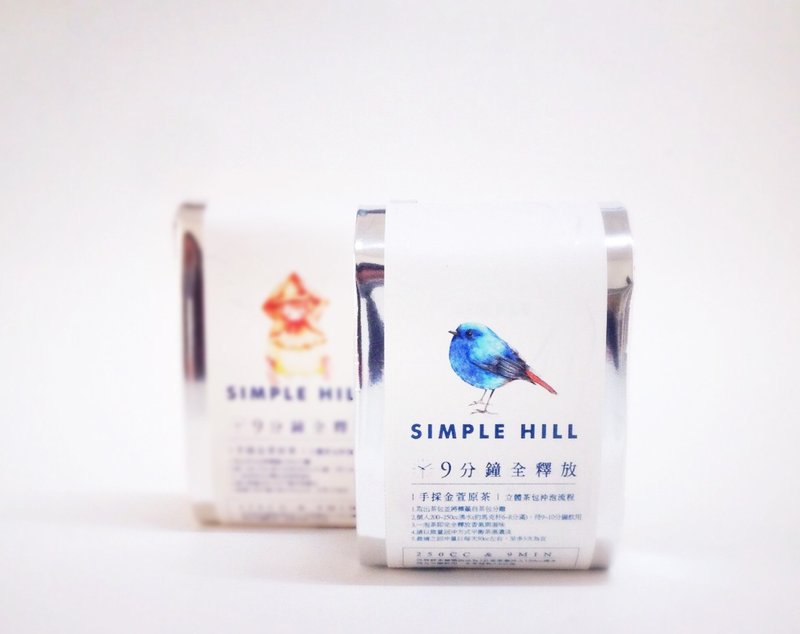 SIMPLE HiLL  403春茶 + 402茶包同捆 - 茶 - 植物．花 白色