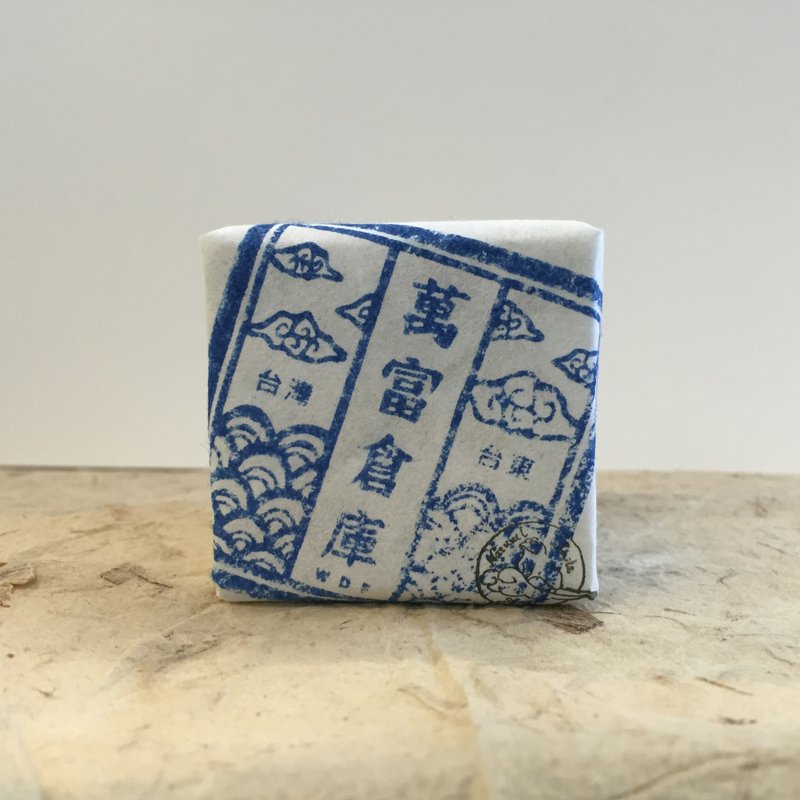 海洋手工皂 Ocean  Hand-Made Soap-中 - 香薰/精油/线香 - 其他材质 蓝色