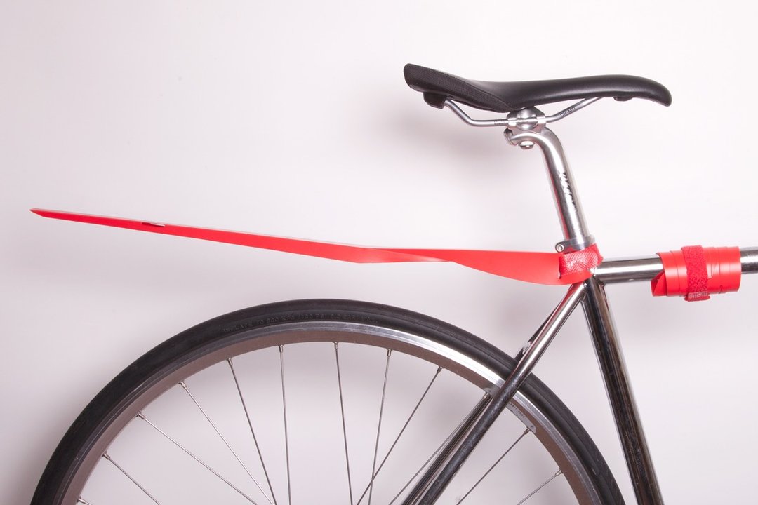 WOHO BIKE 輕量 隨身 摺疊擋泥板 兩片一組 / 多色可選 - 自行车/周边 - 塑料 多色