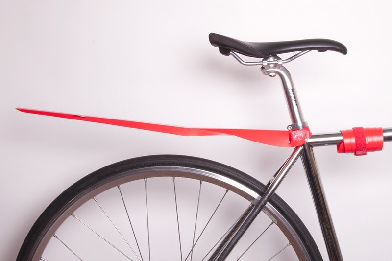 WOHO BIKE 輕量 隨身 摺疊擋泥板 兩片一組 / 多色可選 - 自行车/周边 - 塑料 多色