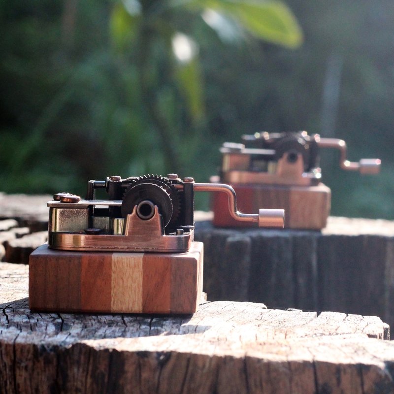 MUYUCAKE音乐蛋糕(提拉米苏) - 其他 - 木头 咖啡色