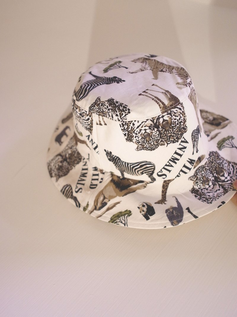 A MERRY HEART♥森林之王 - 帽子 - 其他材质 白色