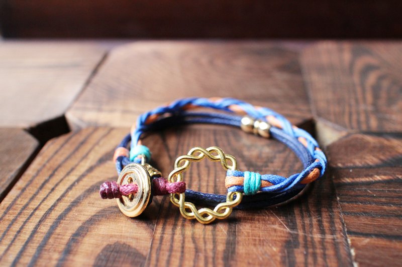 ＜慢温工房手链＞罗梅塔夫人 - 手链/手环 - 其他材质 
