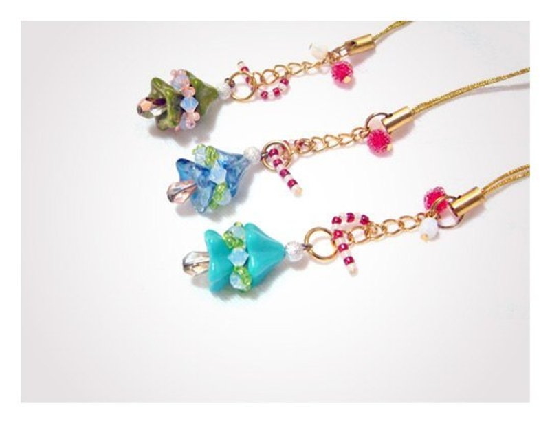 圣诞树小吊饰 - 吊饰 - 其他材质 绿色