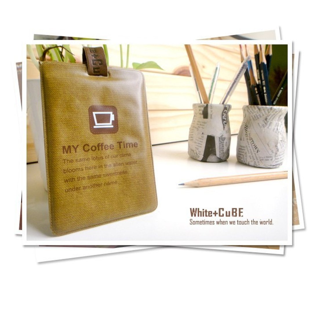MY Coffee Time 随行卡夹/吊牌 - 证件套/卡套 - 防水材质 